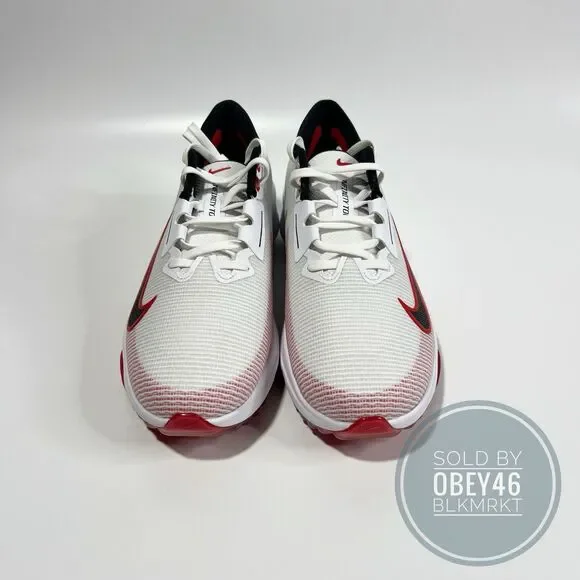 Nike Air Zoom Infinity Tour 2 “White Uni Red” Golf Shoes  display picture 1